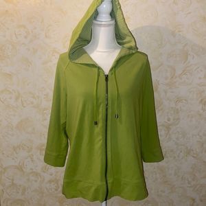 Additions by Chico’s Hooded Jacket!